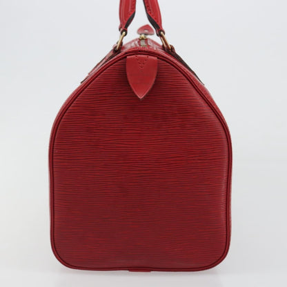 Louis Vuitton Speedy Epi Leather, Red, Leather, Handbag