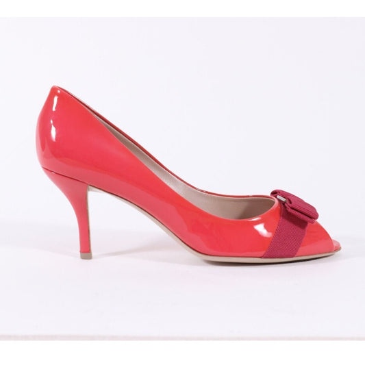 SALVATORE FERRAGAMO Pola Vara Bow Pumps