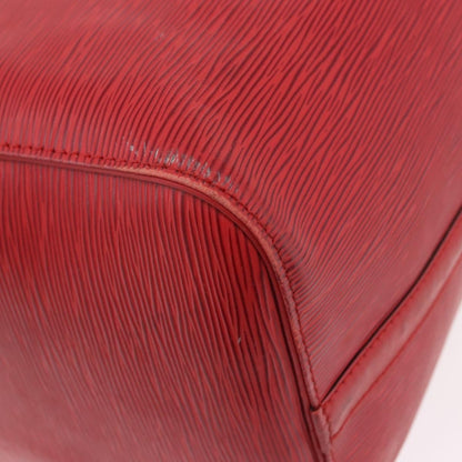 Louis Vuitton Keepall Epi Leather, Red, Leather, Travel Bag