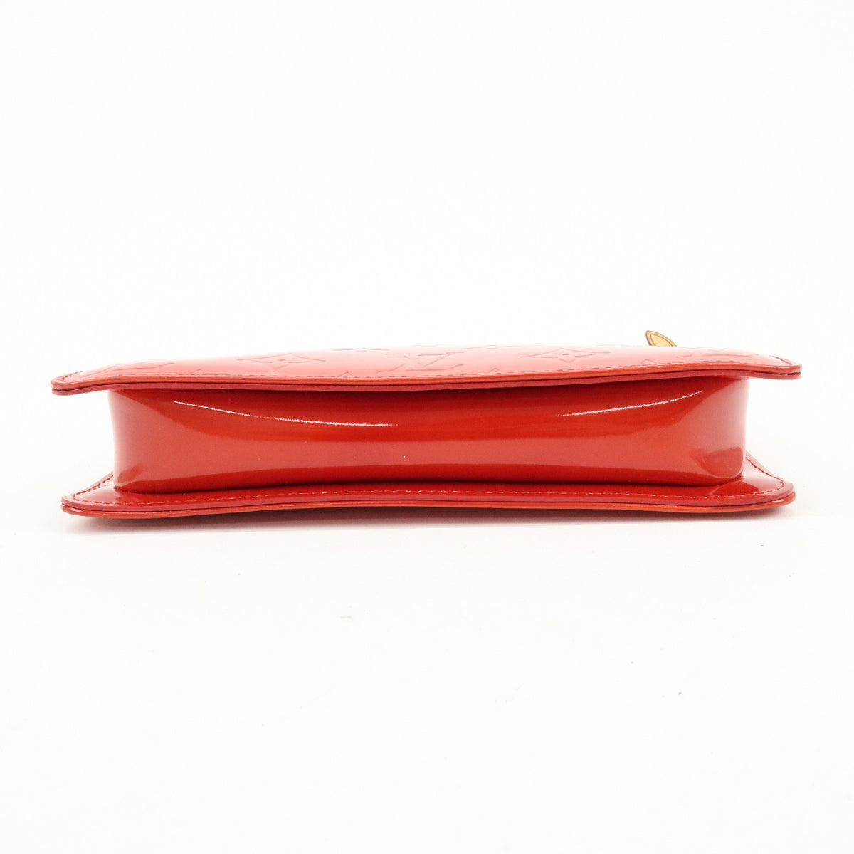 Louis Vuitton Lexington Pochette Monogram Vernis, Red, Patent Leather, Clutch