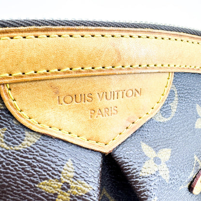 Louis Vuitton Tivoli Monogram Canvas, Brown, Canvas, Handbag