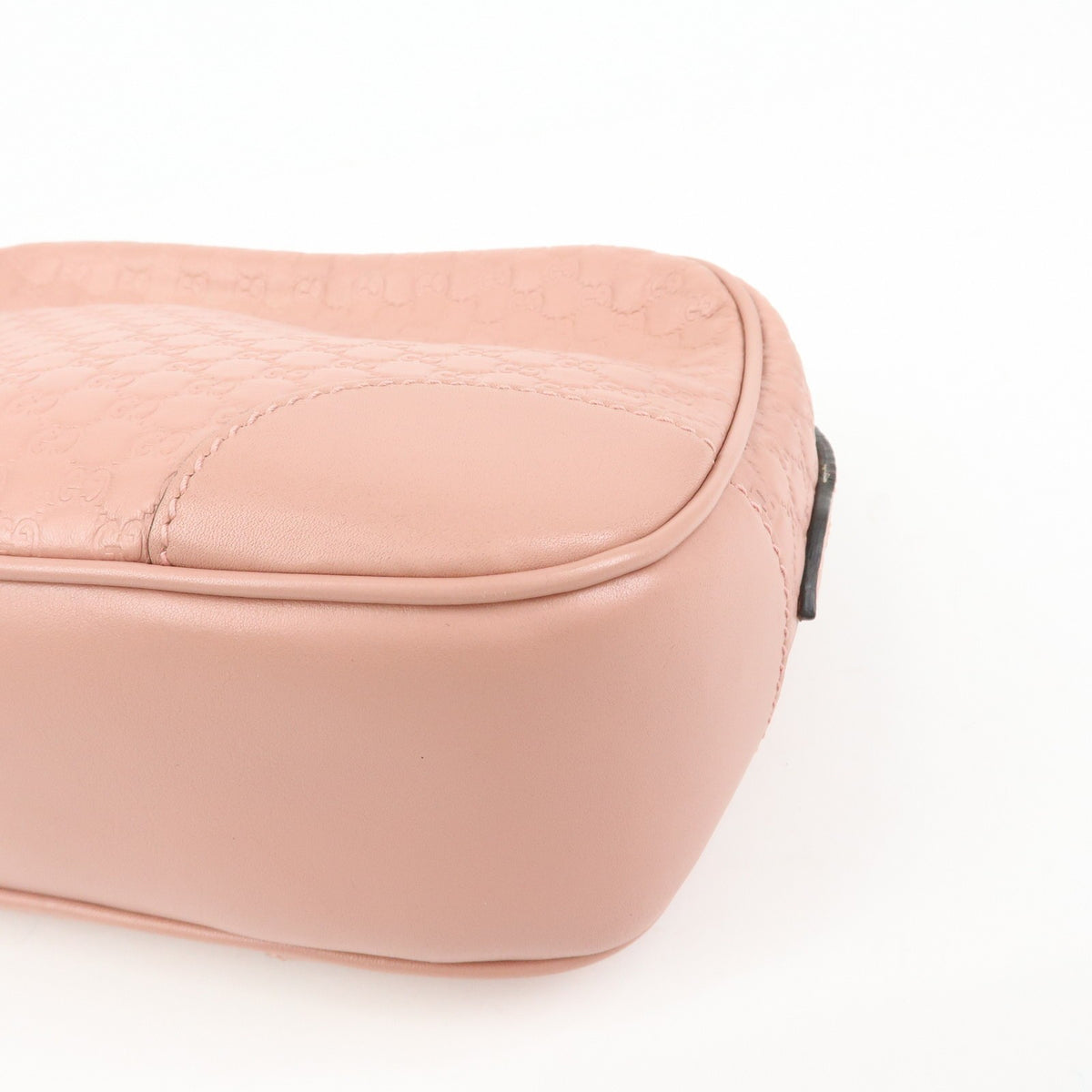 Gucci Bree Disco Microguccissima Leather, Pink, Leather, Crossbody Bag
