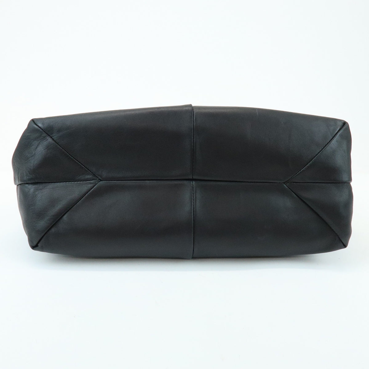 Loewe Tote Leather, Black, Leather, Tote Bag