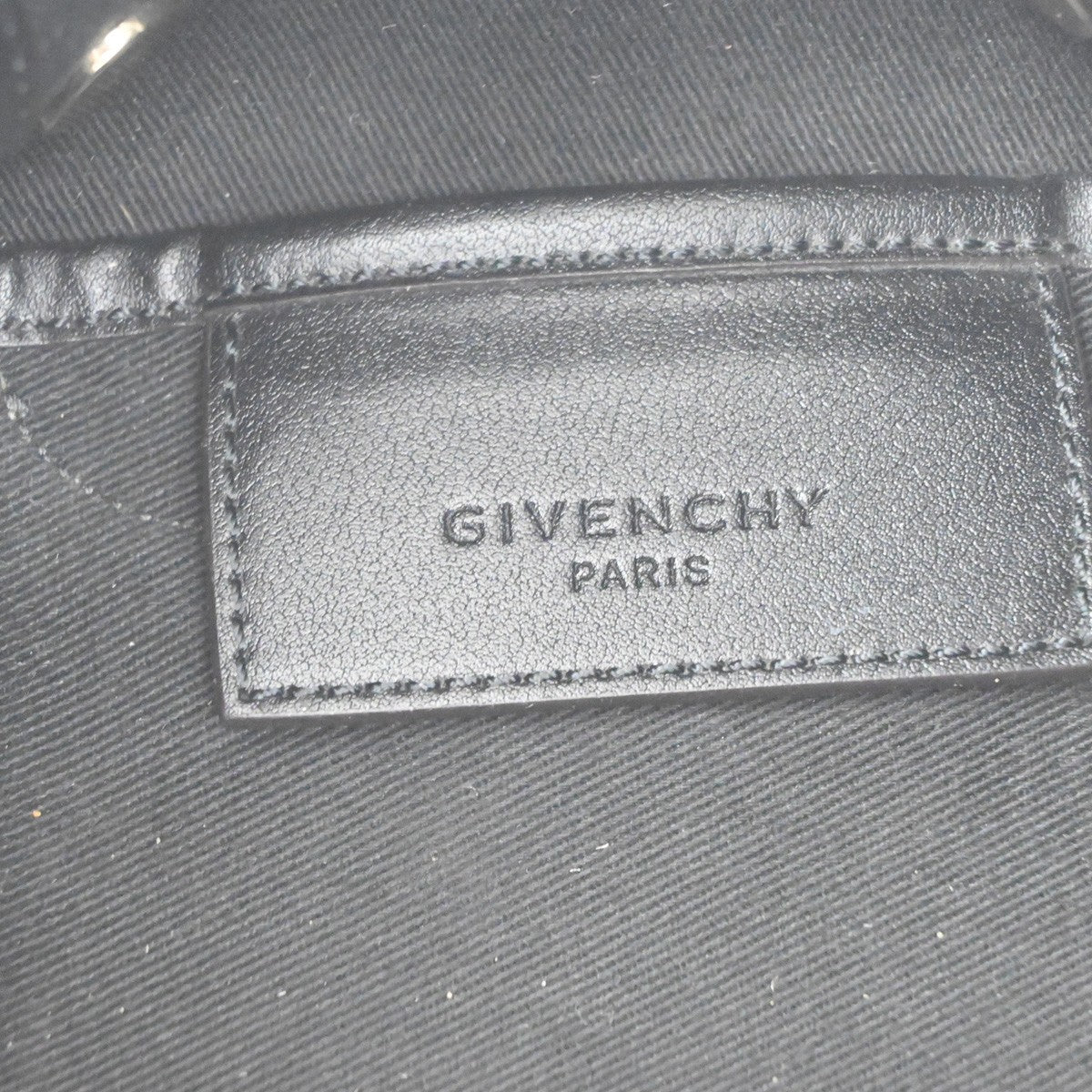 Givenchy Bond Shopper Tote Denim, Blue, Denim, Tote Bag