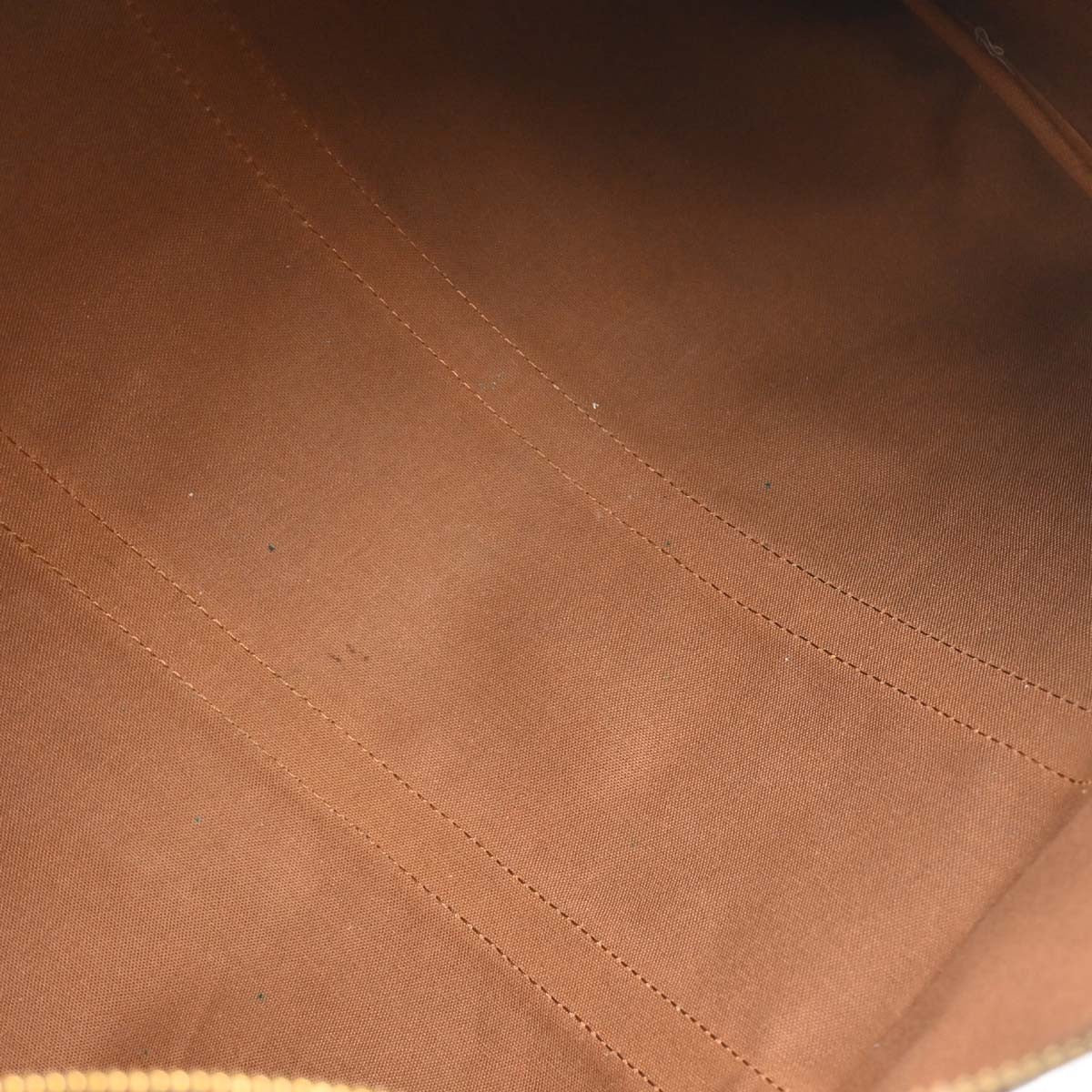 Louis Vuitton Keepall Monogram Canvas, Brown, Canvas, Travel Bag