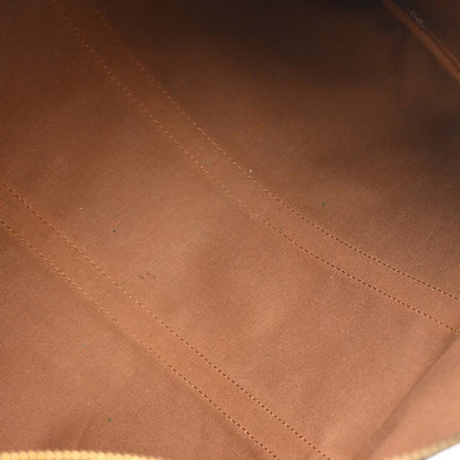 Louis Vuitton Keepall Monogram Canvas, Brown, Canvas, Travel Bag