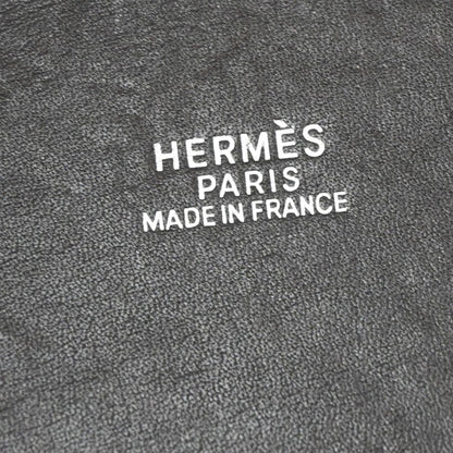 Hermes Picotin Toile and Leather, Beige, Canvas, Toiletry Case