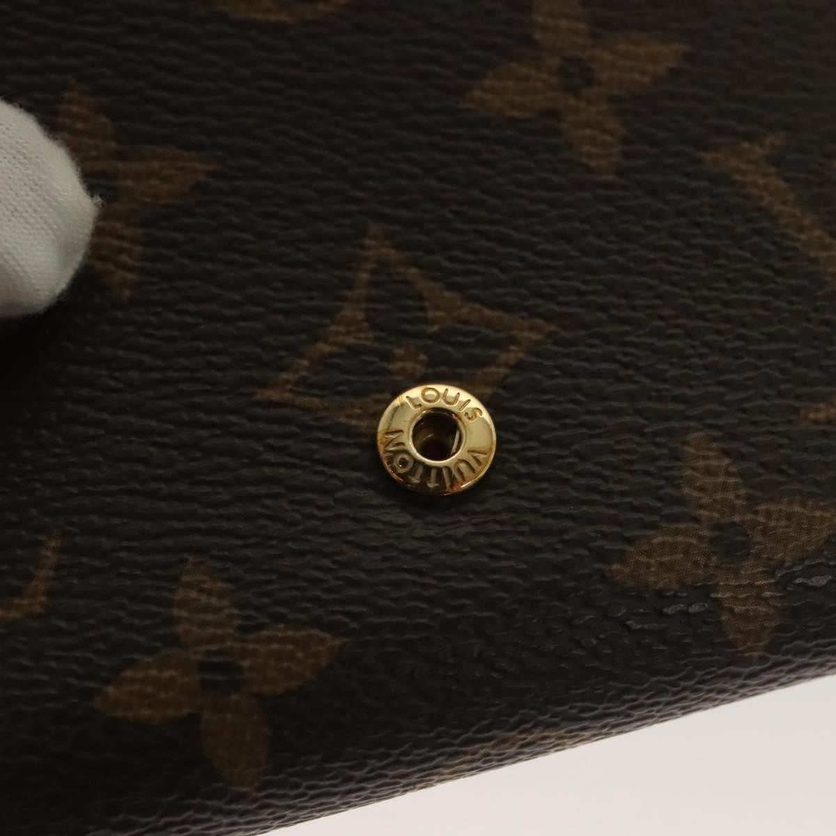 Louis Vuitton Victorine Monogram Vivienne Japan Garden, Brown, Canvas, Wallet