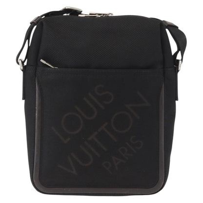 Louis Vuitton Citadin Messenger Damier Geant Canvas, Black, Canvas, Handbag