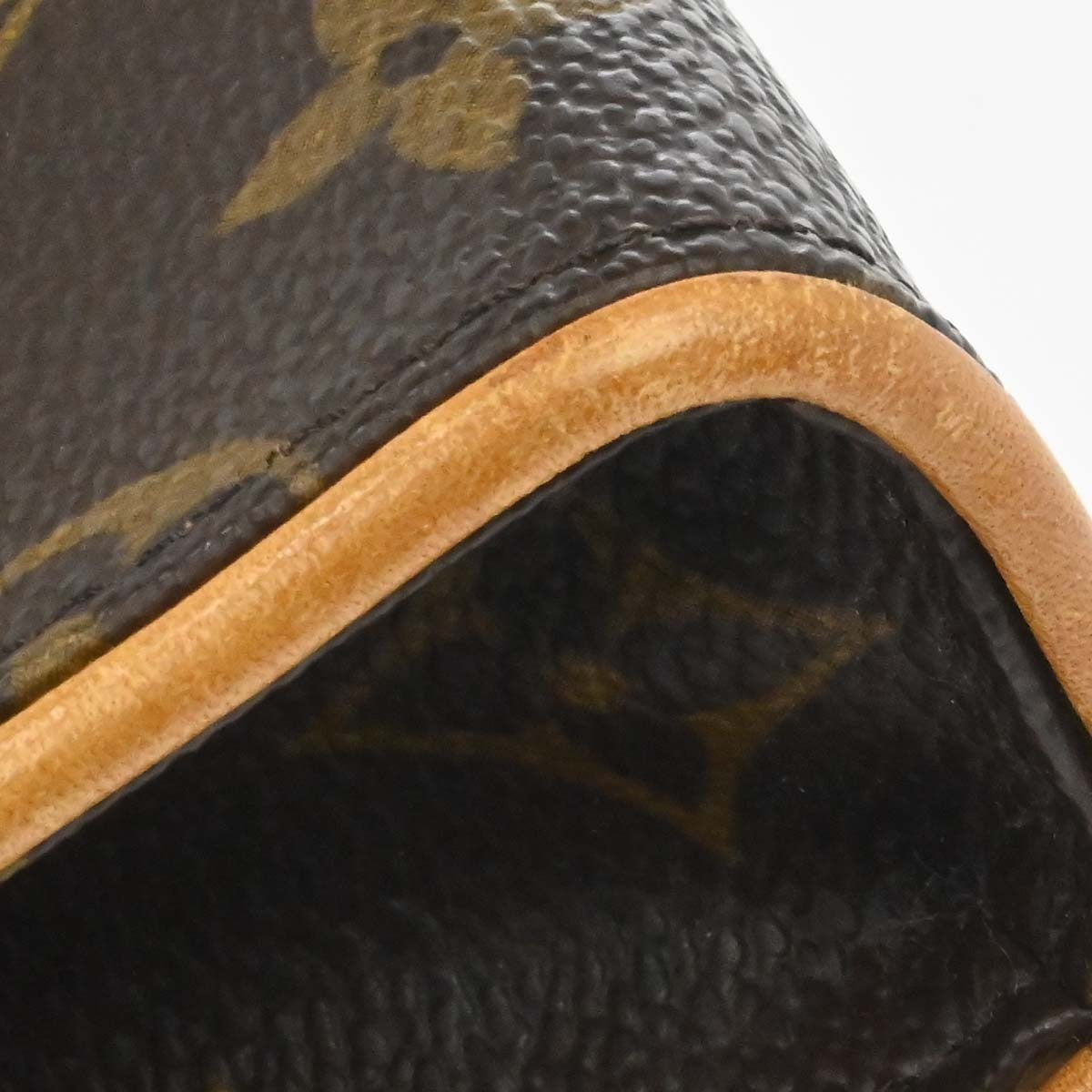 Louis Vuitton Florentine Pochette Monogram Canvas, Brown, Canvas, Clutch
