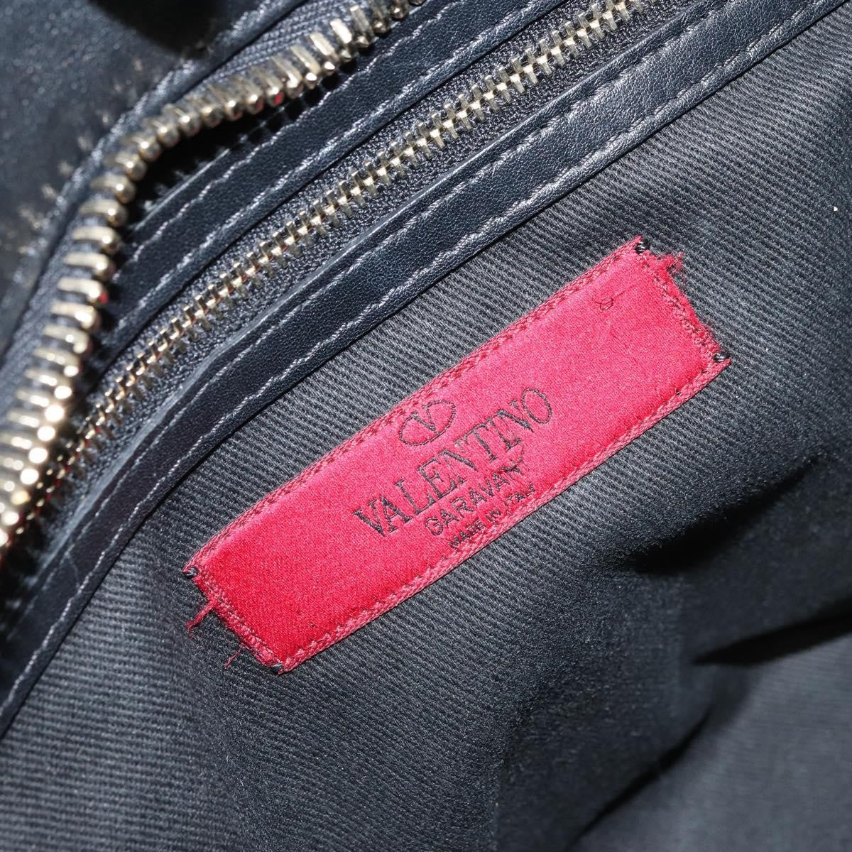 Valentino Garavani Rockstud Tote Soft Leather, Black, Leather, Tote Bag