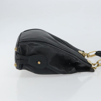 Chloe Irène Leather, Black, Leather, Tote Bag