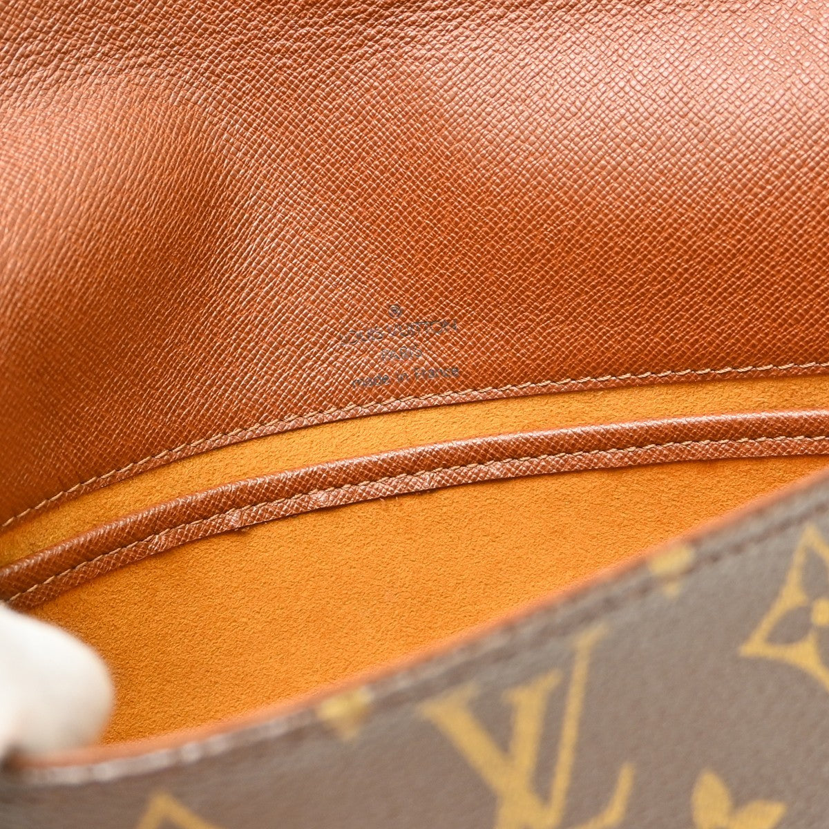 Louis Vuitton Musette Tango Monogram Canvas, Brown, Canvas, Shoulder Bag