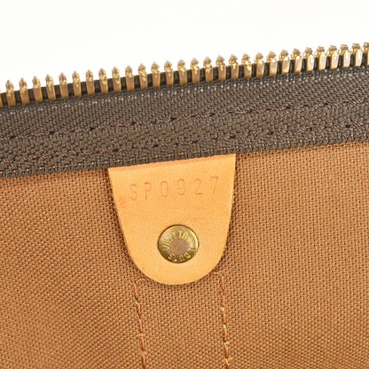 Louis Vuitton Keepall Monogram Canvas, Brown, Canvas, Travel Bag