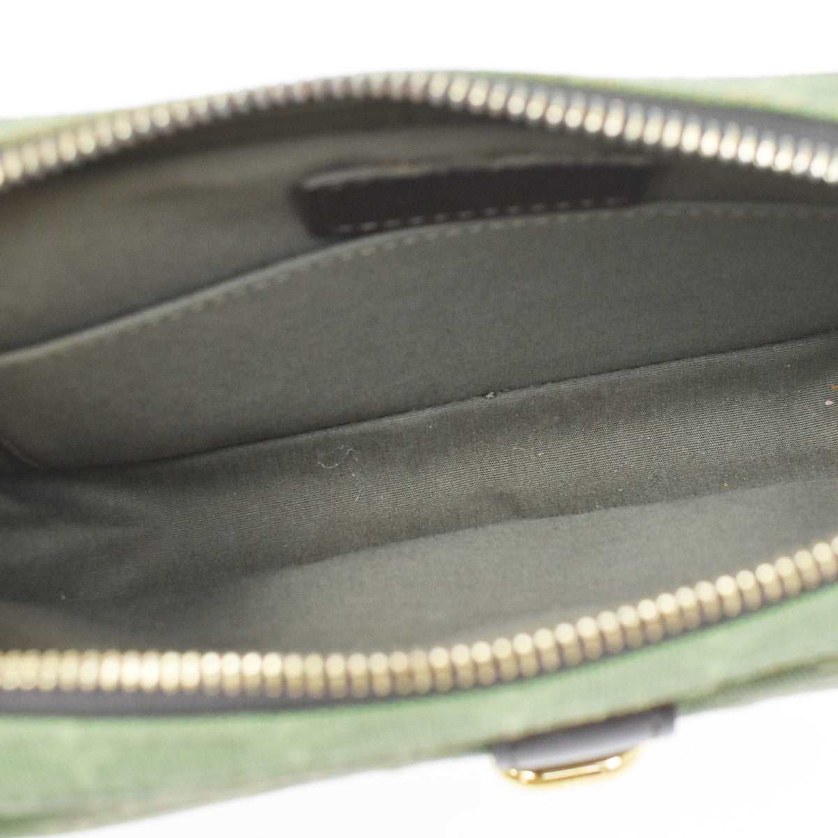 Louis Vuitton Juliette Mini Lin, Khaki, Canvas, Crossbody Bag