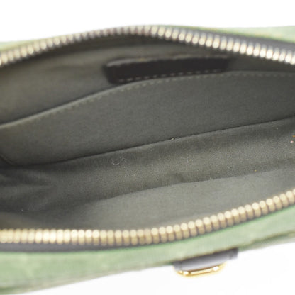 Louis Vuitton Juliette Mini Lin, Khaki, Canvas, Crossbody Bag