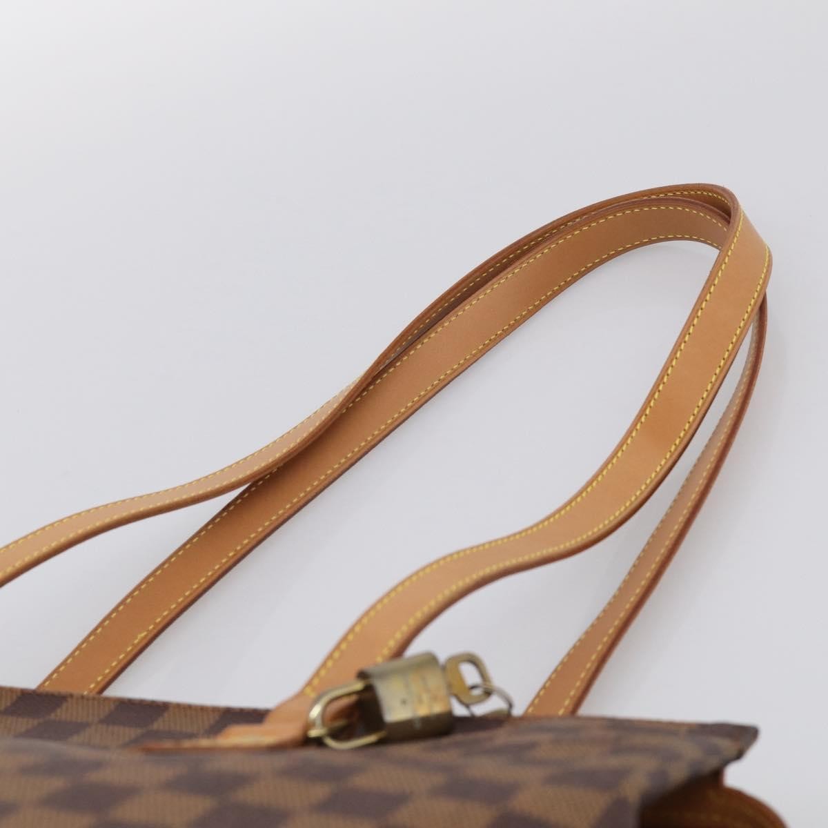 Louis Vuitton Chelsea Centenaire Damier, Brown, Canvas, Handbag