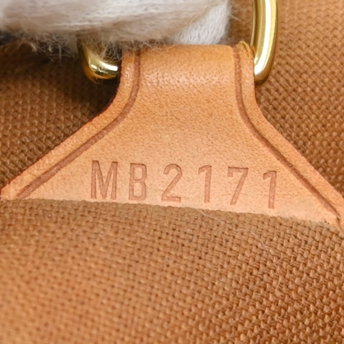 Louis Vuitton Tivoli Monogram Canvas, Brown, Canvas, Handbag