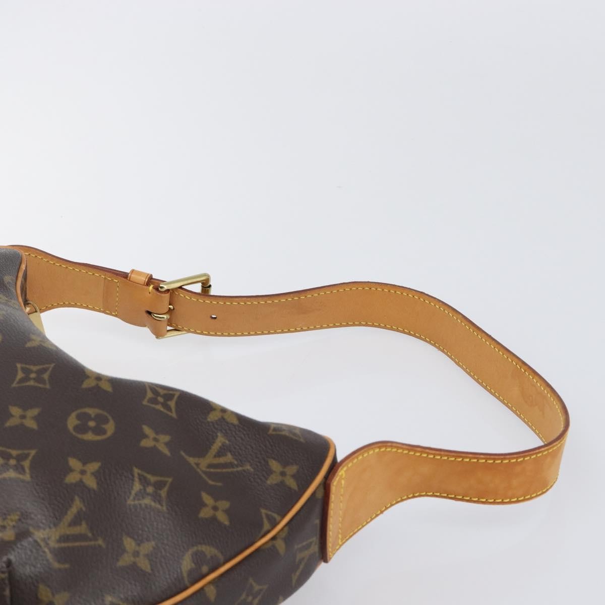Louis Vuitton Croissant Monogram, Brown, Canvas, Shoulder Bag