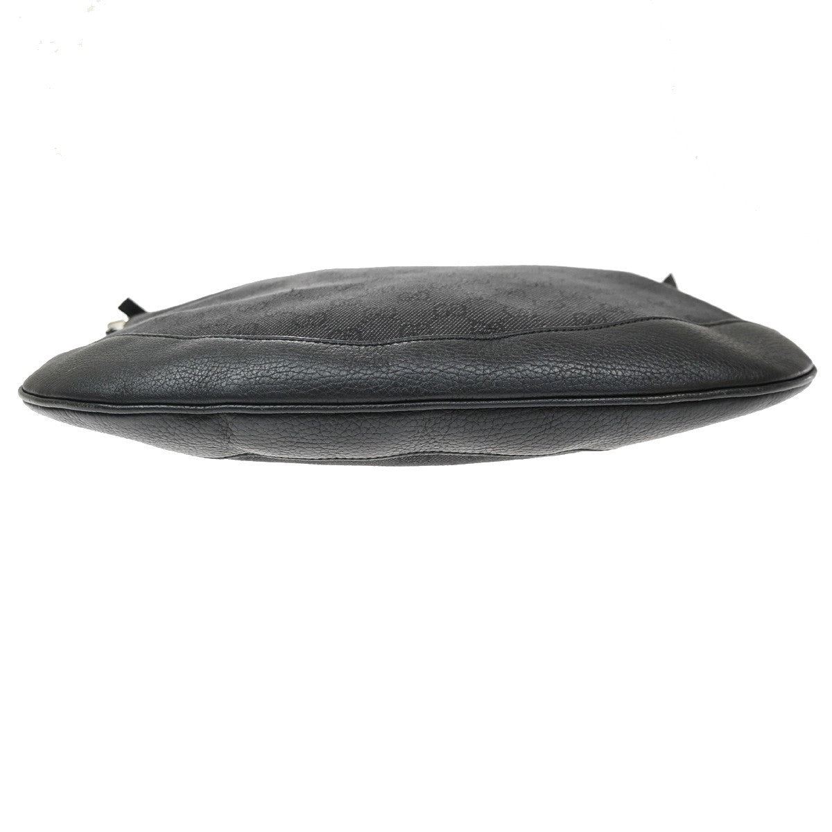 Gucci Shoulder Canvas, Black, Canvas, Shoulder Bag