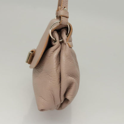 Chloe Lily Leather, Pink, Leather, Handbag