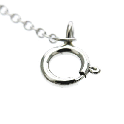 Tiffany & Co. Solitaire Pendant Platinum with Emerald Cut Diamond, Silver, Platinum, Necklace