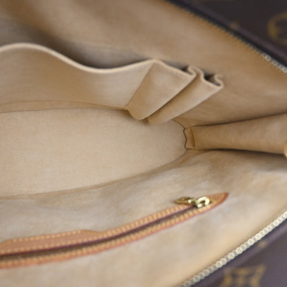 Louis Vuitton Babylone Monogram, Brown, Canvas, Tote Bag