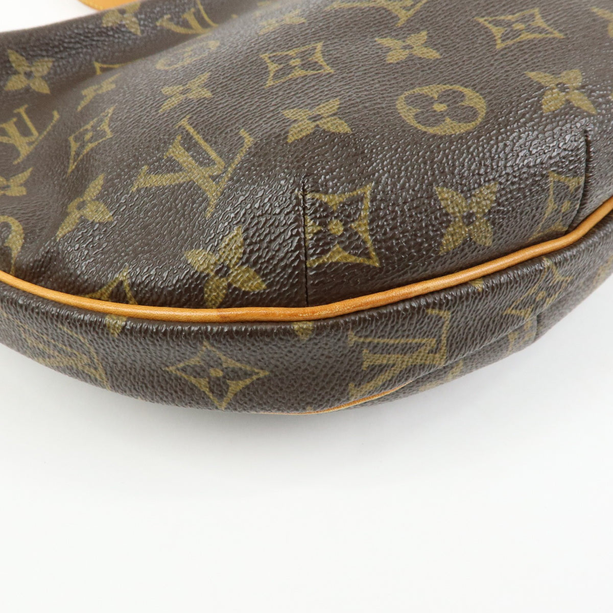 Louis Vuitton Croissant Monogram Canvas, Brown, Canvas, Handbag