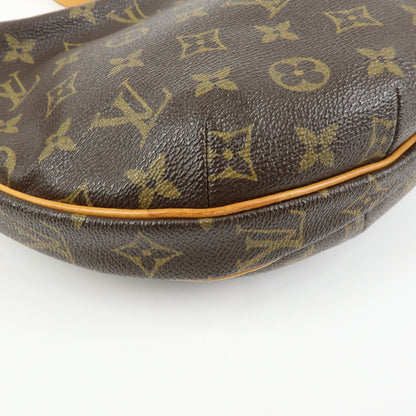 Louis Vuitton Croissant Monogram Canvas, Brown, Canvas, Handbag