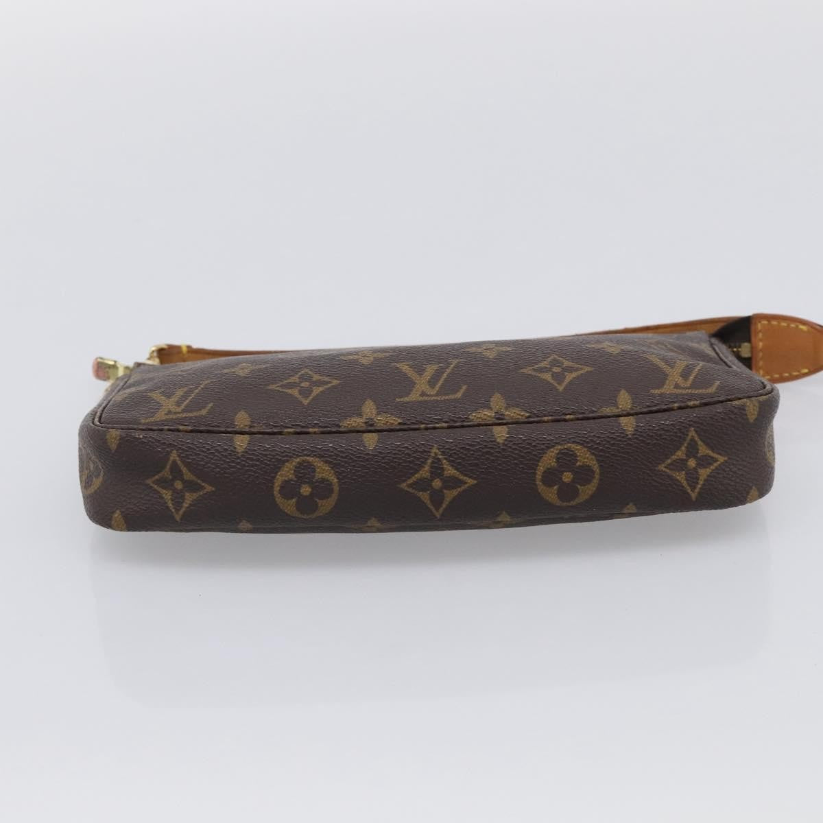 Louis Vuitton Pochette Accessoires NM Monogram Canvas, Brown, Canvas, Clutch