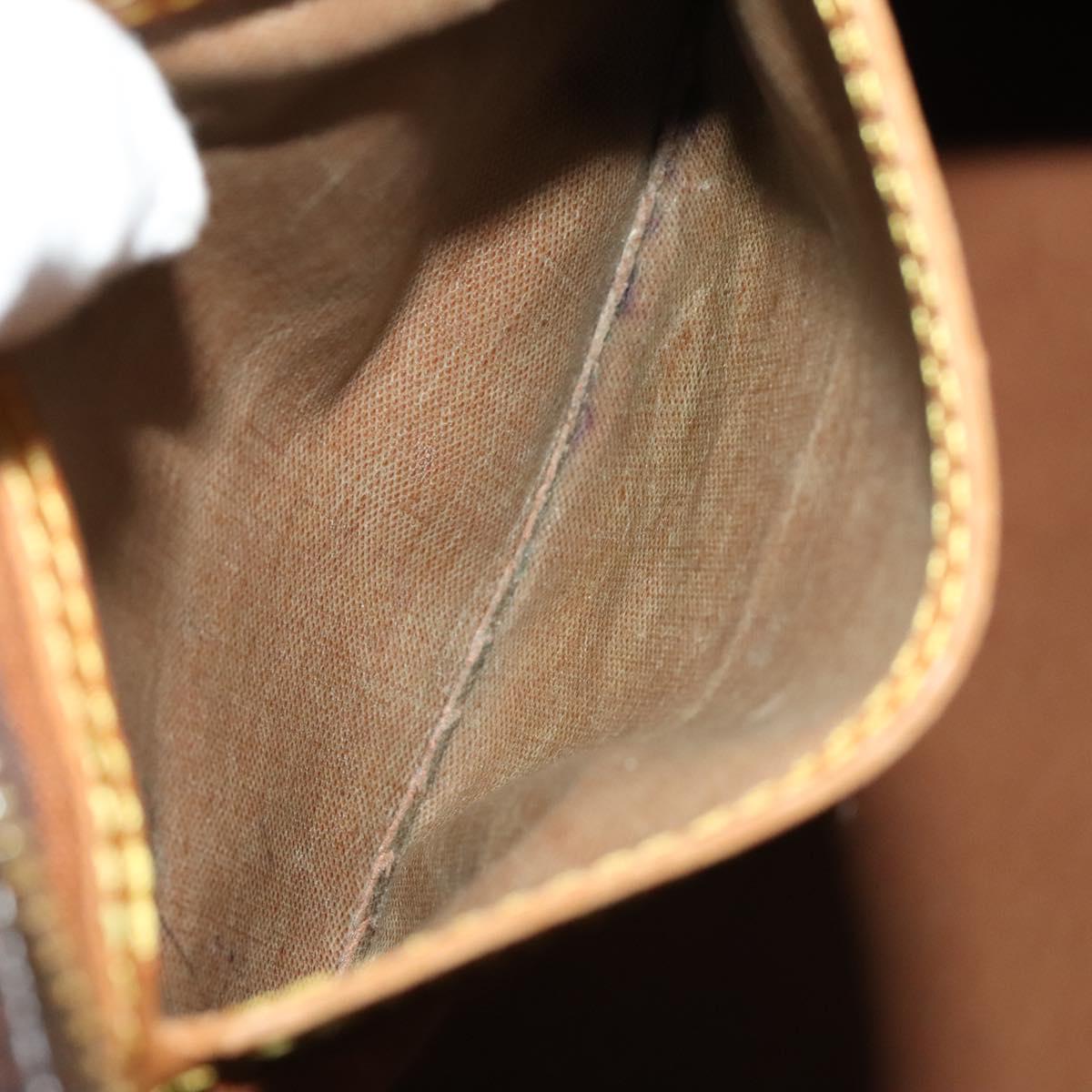 Louis Vuitton Speedy Bandouliere Bag Monogram Canvas, BROWN, CANVAS, Handbag