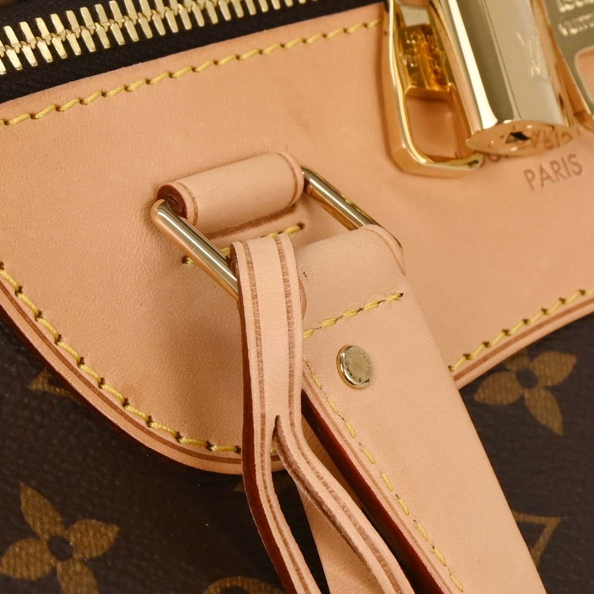 Louis Vuitton Retiro Monogram Canvas, Brown, Canvas, Handbag