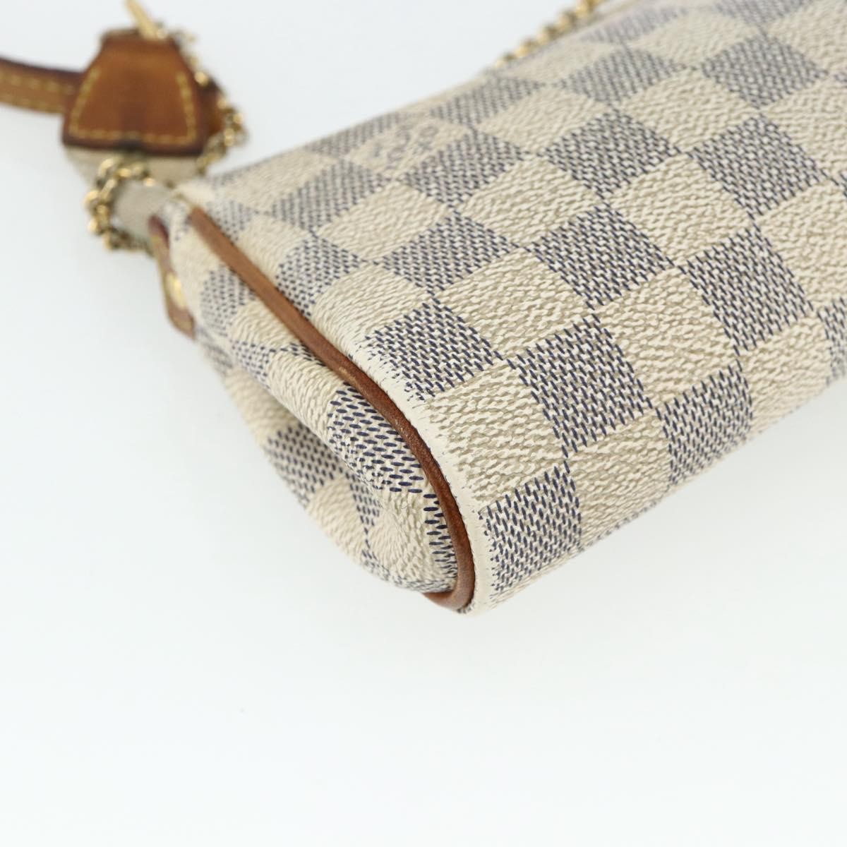 Louis Vuitton Eva Damier, Beige, Canvas, Shoulder Bag