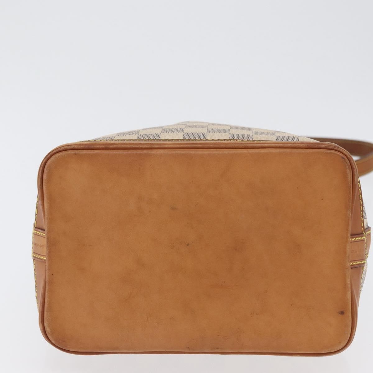 Louis Vuitton Noe Damier Ebene, Beige, Canvas, Shoulder Bag