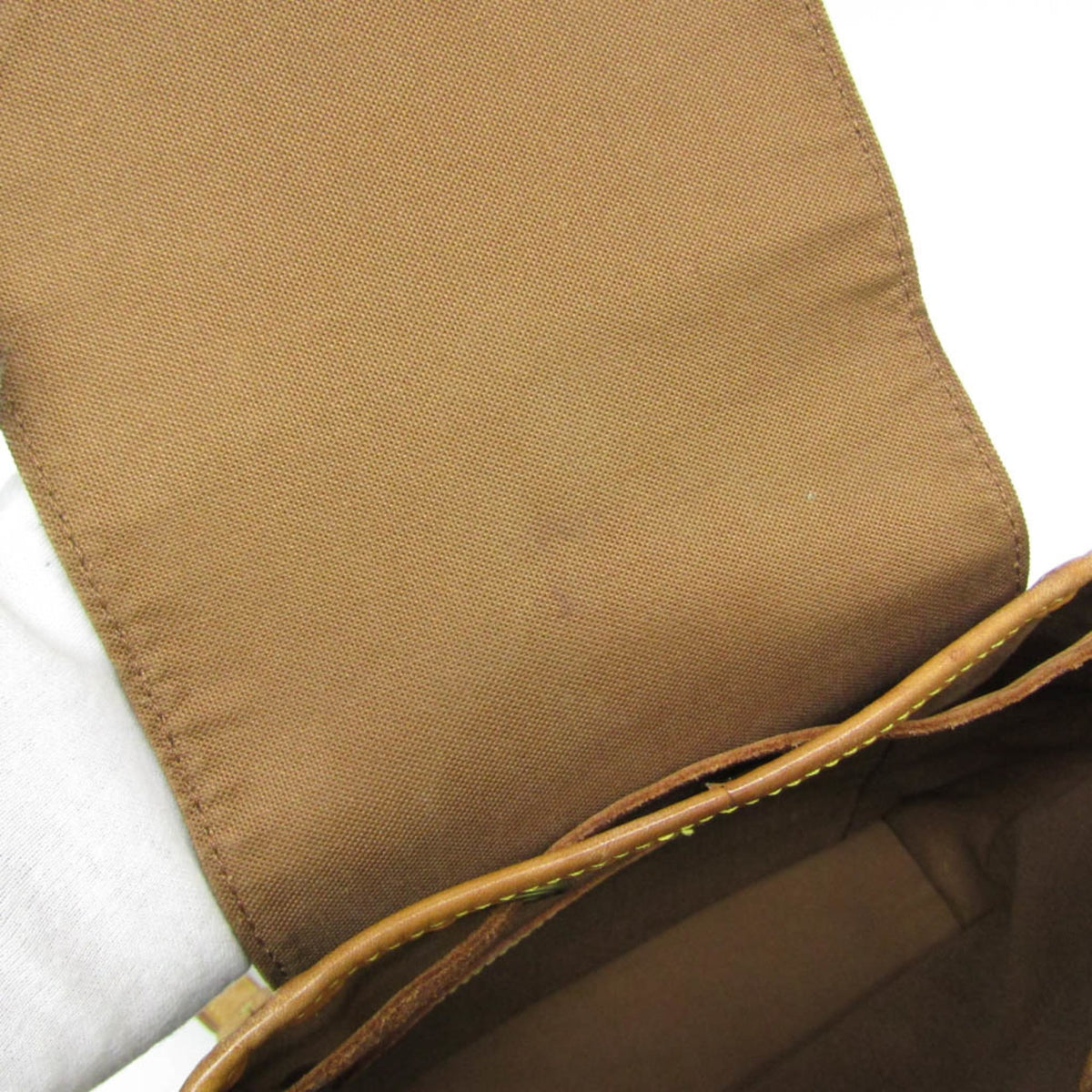 Louis Vuitton Vintage Montsouris Monogram Canvas, Brown, Canvas, Backpack