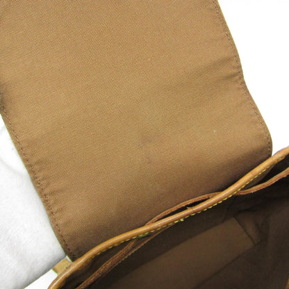 Louis Vuitton Vintage Montsouris Monogram Canvas, Brown, Canvas, Backpack