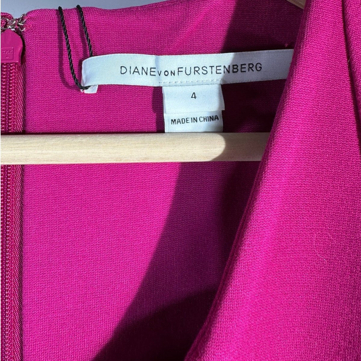 DIANE VON FURSTENBERG Fit & Flare Dress - Brandsamsara