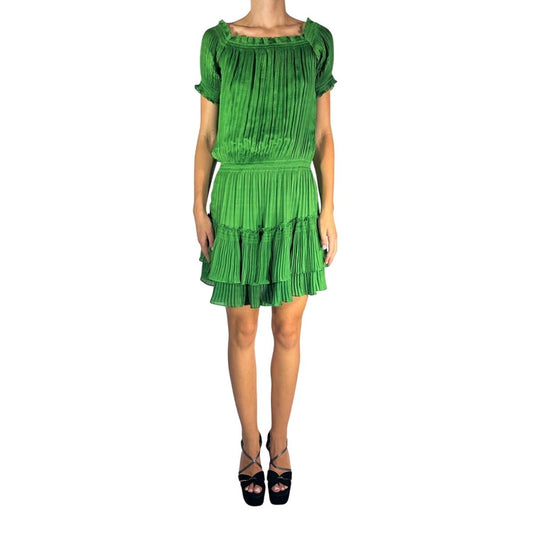 Diane Von Furstenberg Pleated Dress - Brandsamsara