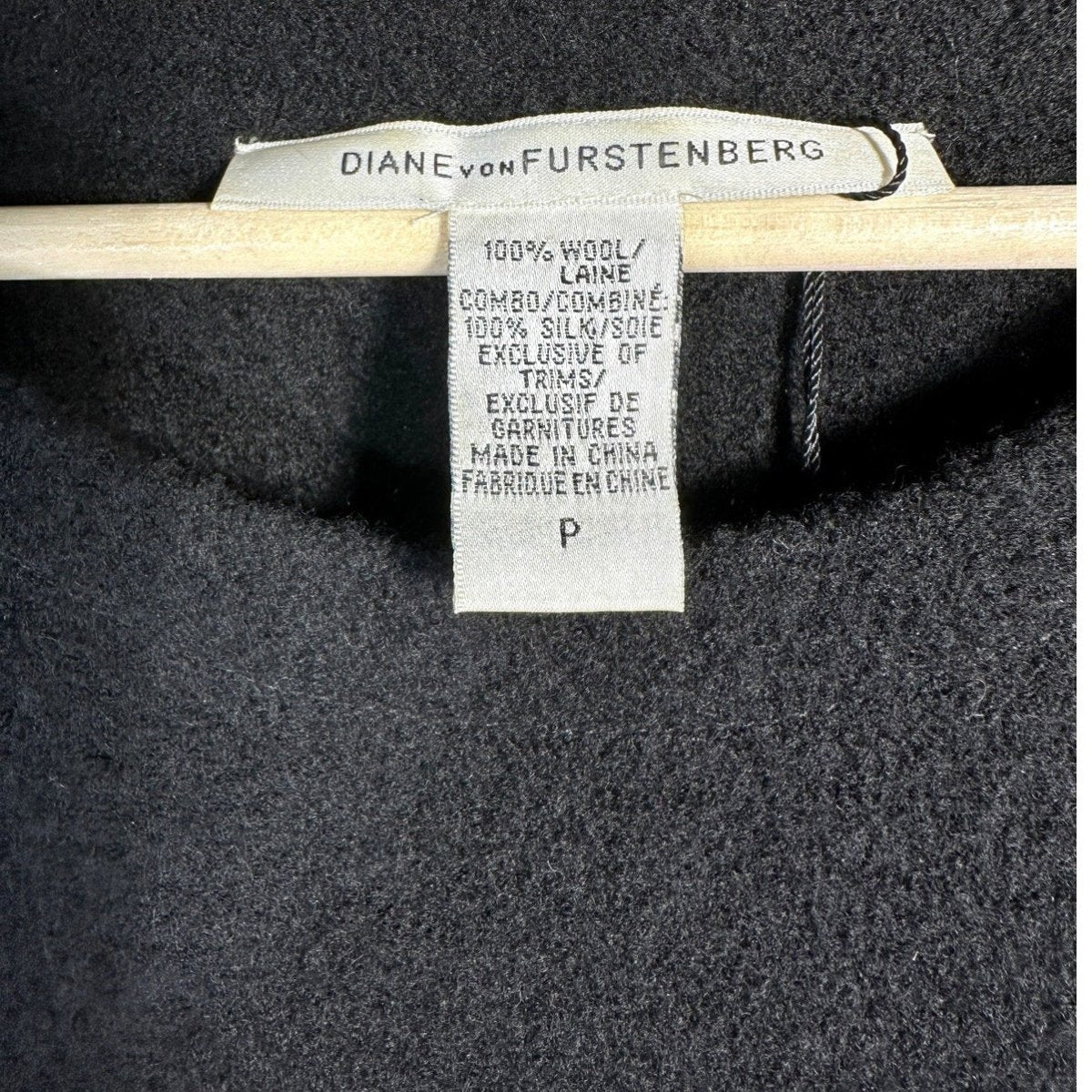 DIANE VON FURSTENBERG Wool Mini Dress - Brandsamsara