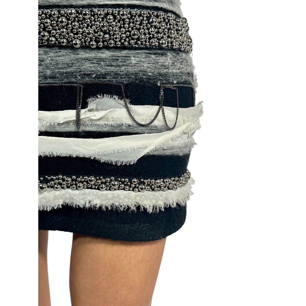 DIANE VON FURSTENBERG Wool Mini Dress - Brandsamsara