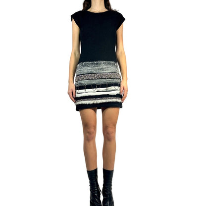DIANE VON FURSTENBERG Wool Mini Dress - Brandsamsara