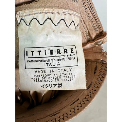 DOLCE & GABBANA Beaded Feather Fringe Skirt - Brandsamsara