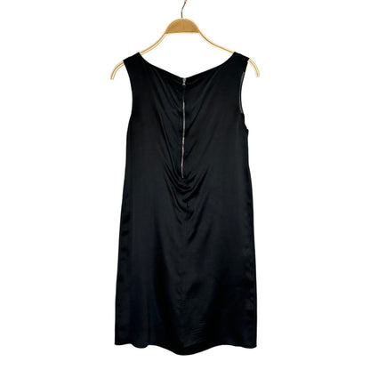 DOLCE & GABBANA Black Silk Dress - Brandsamsara