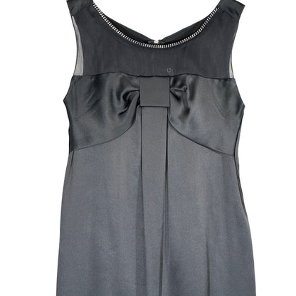 DOLCE & GABBANA Black Silk Dress - Brandsamsara