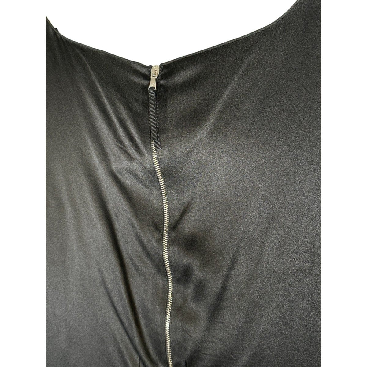 DOLCE & GABBANA Black Silk Dress - Brandsamsara