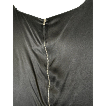 DOLCE & GABBANA Black Silk Dress - Brandsamsara