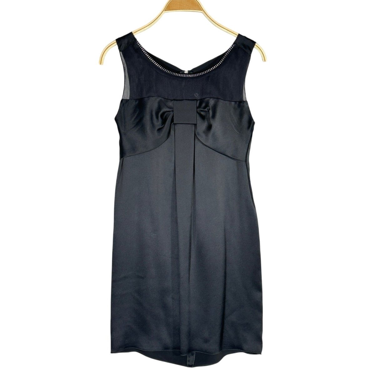 DOLCE & GABBANA Black Silk Dress - Brandsamsara