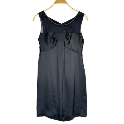 DOLCE & GABBANA Black Silk Dress - Brandsamsara