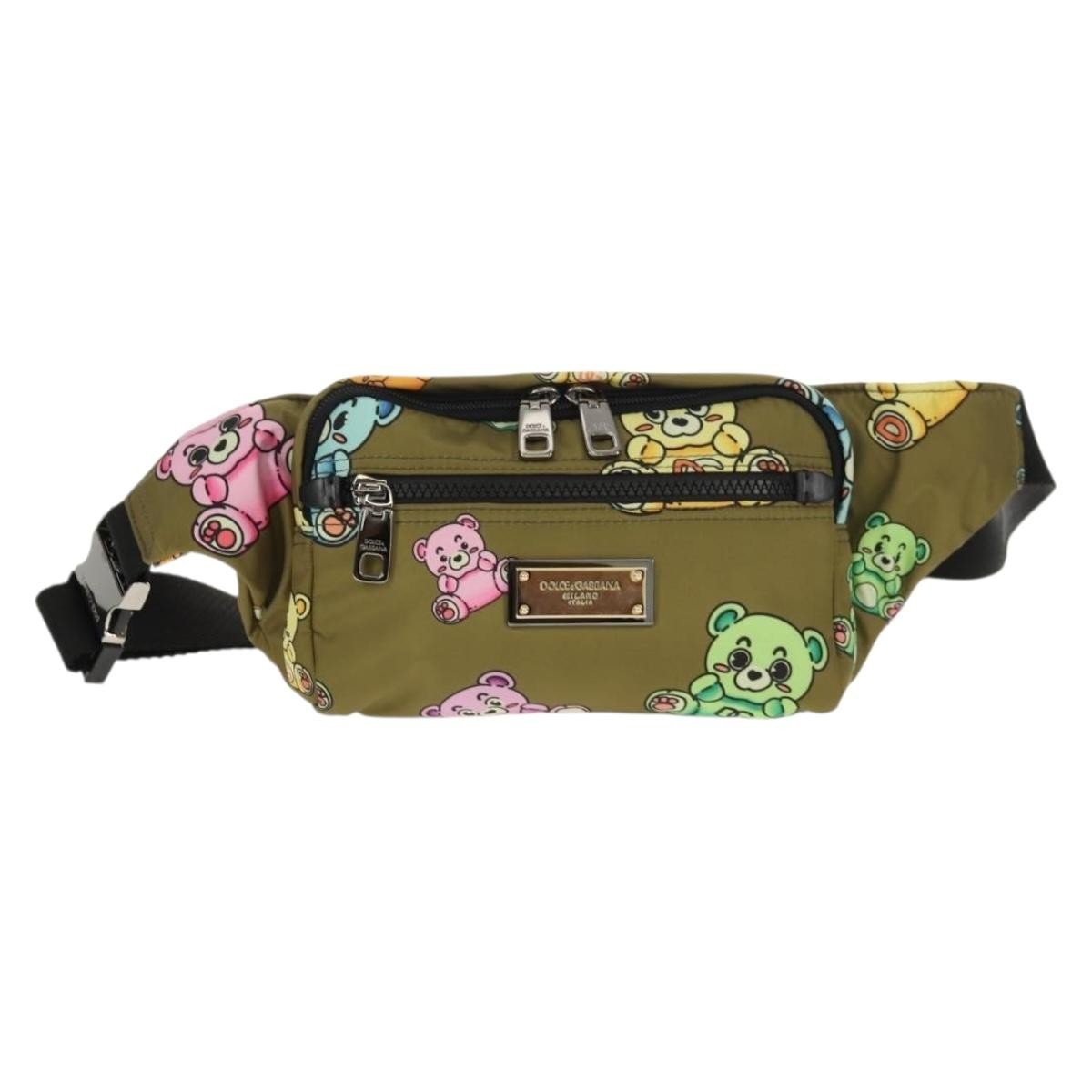 Dolce & Gabbana Logo Waist Bag - Brandsamsara