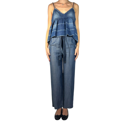 Dondup Denim Tank - Brandsamsara
